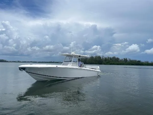 Slide: The Image of Fountain 34 Sportfish CC Open Bow 2019 - 3