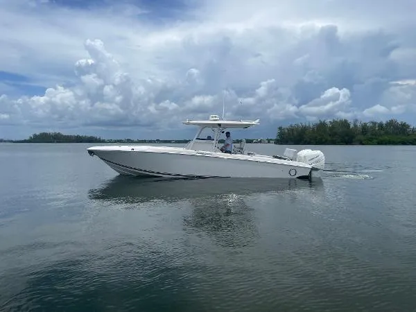 Slide: The Image of Fountain 34 Sportfish CC Open Bow 2019 - 4