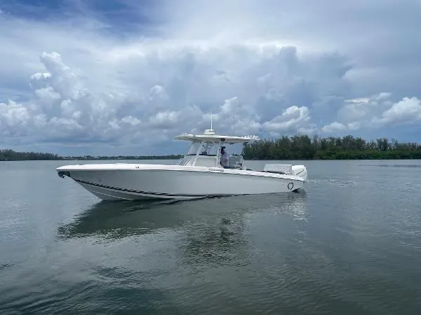 Slide: The Image of Fountain 34 Sportfish CC Open Bow 2019 - 5