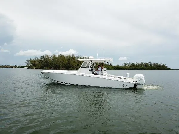 Slide: The Image of Fountain 34 Sportfish CC Open Bow 2019 - 6