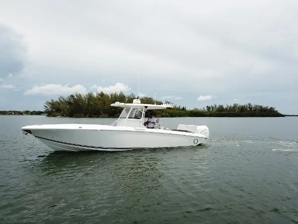 Slide: The Image of Fountain 34 Sportfish CC Open Bow 2019 - 7