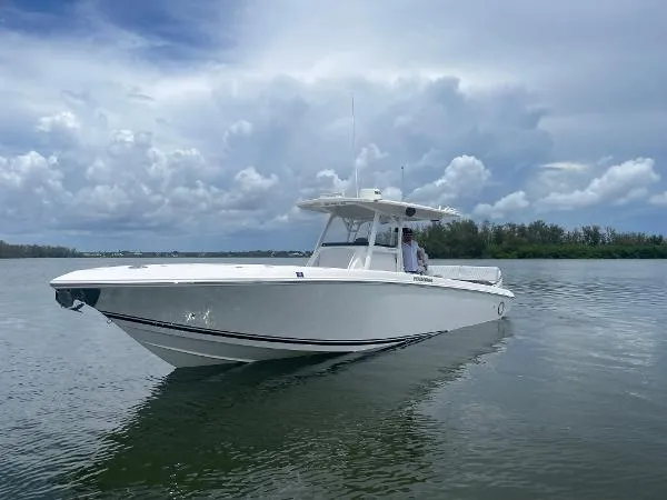 Slide: The Image of Fountain 34 Sportfish CC Open Bow 2019 - 8