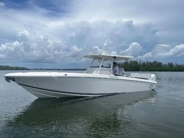 Slide: The Image of Fountain 34 Sportfish CC Open Bow 2019 - 9