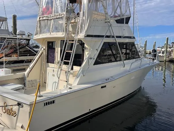 Slide: The Image of Viking 35 Convertible 1989 - 0