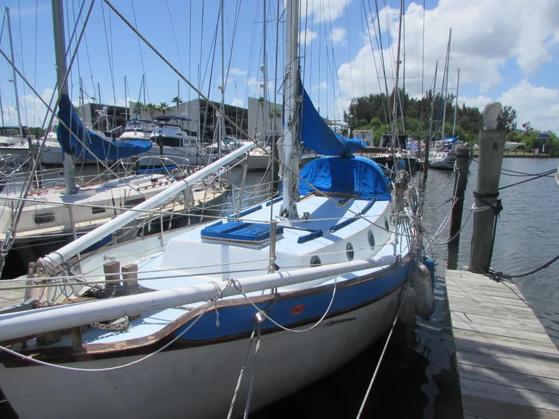 Slide: The Image of Westsail TBD 1974 - 1