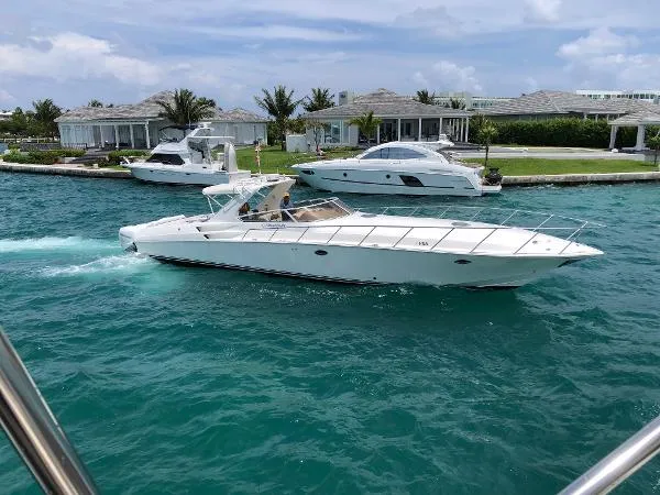 Slide: The Image of Fountain 48 Express Cruiser 2005 - 0