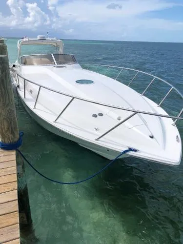 Slide: The Image of Fountain 48 Express Cruiser 2005 - 3