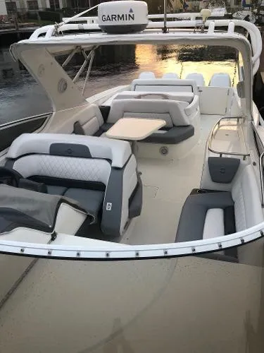 Slide: The Image of Fountain 48 Express Cruiser 2005 - 8