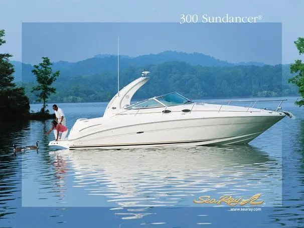 Slide: The Image of Sea Ray 300 Sundancer 2002 - 0