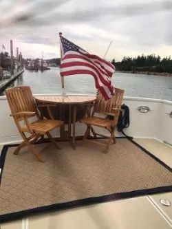Slide: The Image of Ocean Alexander 50 Pilothouse 1981 - 55