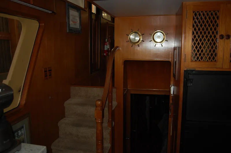 Slide: The Image of Ocean Alexander 50 Pilothouse 1981 - 56
