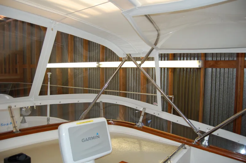 Slide: The Image of Ocean Alexander 50 Pilothouse 1981 - 61