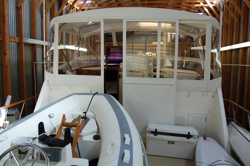 Slide: The Image of Ocean Alexander 50 Pilothouse 1981 - 64