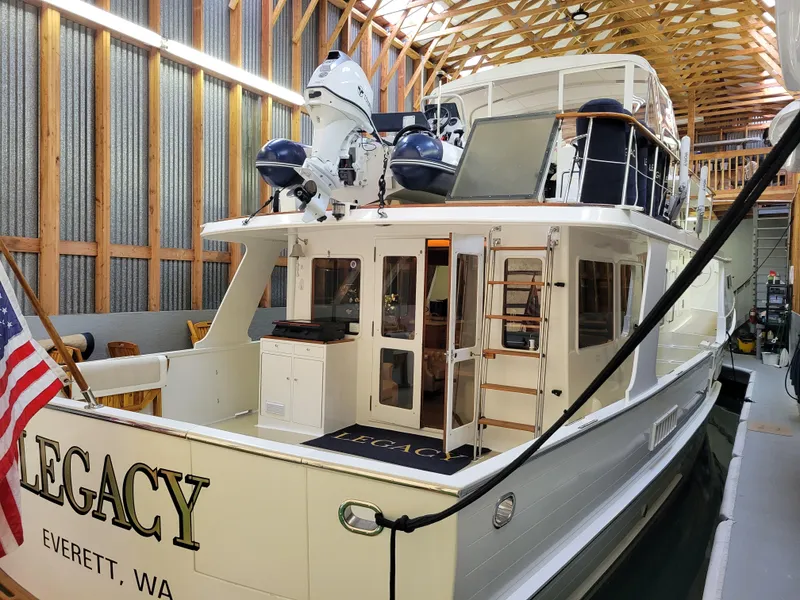 Slide: The Image of Ocean Alexander 50 Pilothouse 1981 - 74
