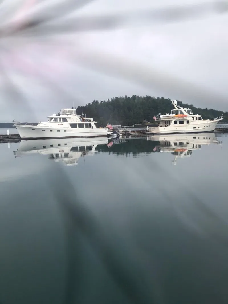 Slide: The Image of Ocean Alexander 50 Pilothouse 1981 - 75