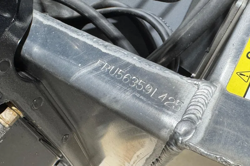 Slide: The Image of Close-up of a 2025 Berkshire 22RFC LE serial number on metal frame. - 21