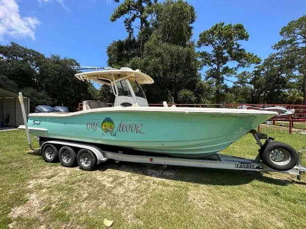 Slide: The Image of Scout 282 Sportfish 2008 - 0