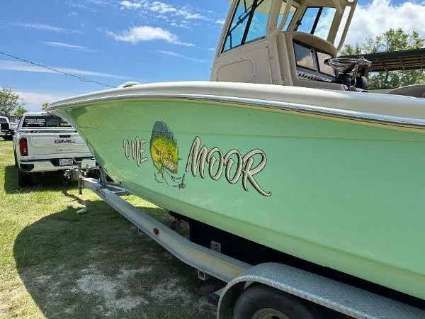Slide: The Image of Scout 282 Sportfish 2008 - 10