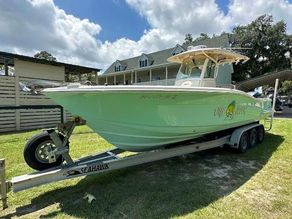 Slide: The Image of Scout 282 Sportfish 2008 - 2