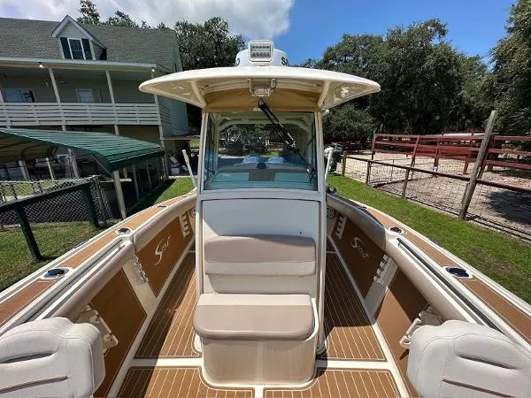 Slide: The Image of Scout 282 Sportfish 2008 - 3