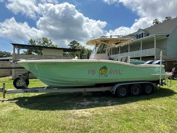 Slide: The Image of Scout 282 Sportfish 2008 - 8