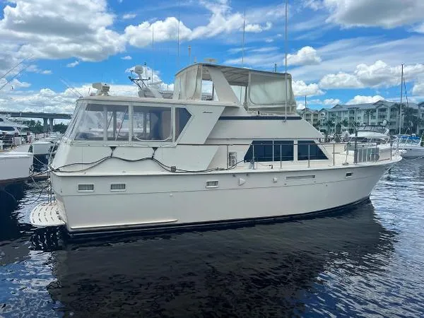 Slide: The Image of Hatteras 48 Motor Yacht 1981 - 0