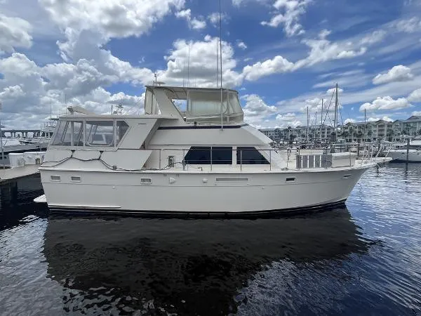 Slide: The Image of Hatteras 48 Motor Yacht 1981 - 1