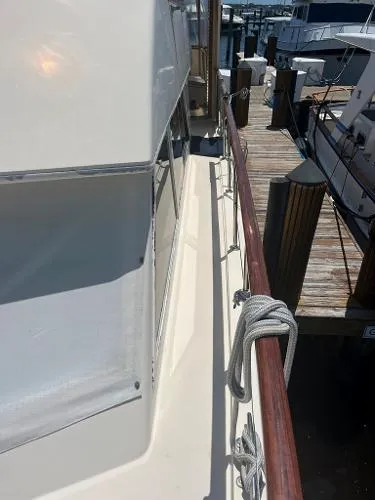 Slide: The Image of Hatteras 48 Motor Yacht 1981 - 11