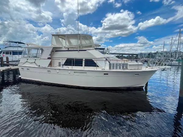 Slide: The Image of Hatteras 48 Motor Yacht 1981 - 2