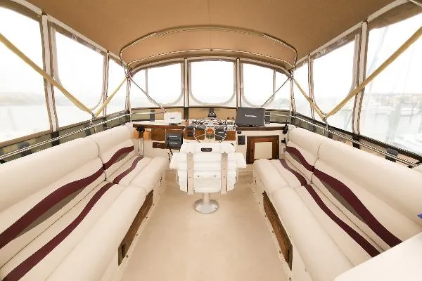 Slide: The Image of Californian 43 Cockpit Motor Yacht 1984 - 11