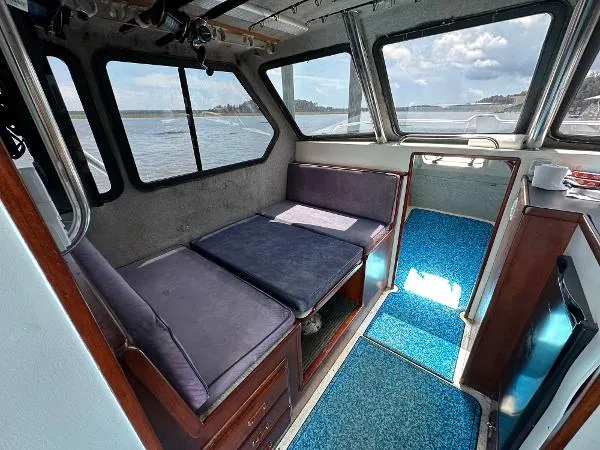 Slide: The Image of Kevlacat 3500 Flybridge 1996 - 3