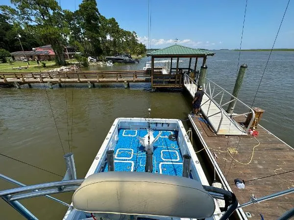 Slide: The Image of Kevlacat 3500 Flybridge 1996 - 7