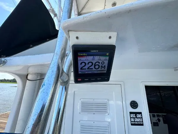 Slide: The Image of Kevlacat 3500 Flybridge 1996 - 9