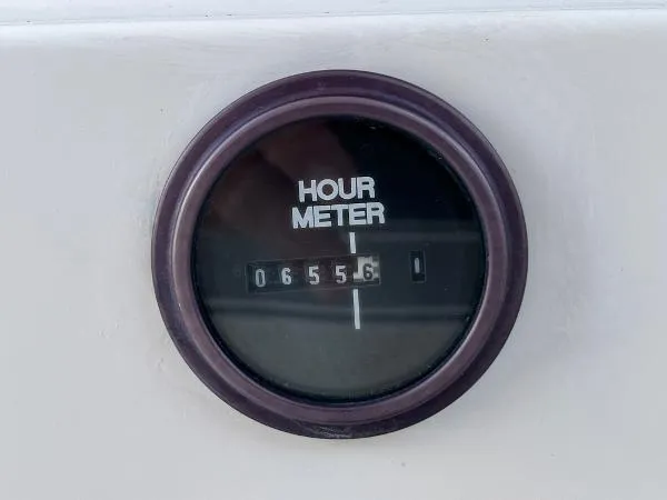 Slide: The Image of Bertram Sport Fisherman 1988 - 9