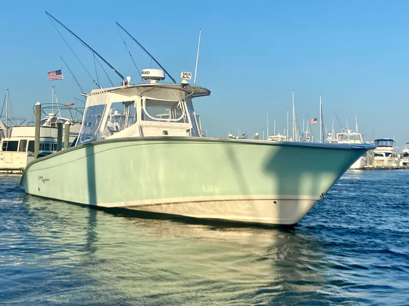 The Image of Cape Horn Yachts 36 OS 2008 - 0