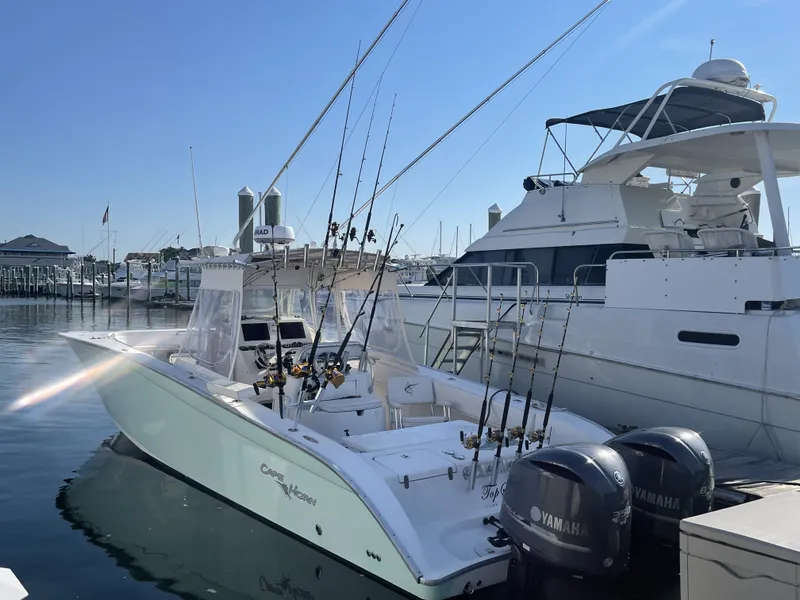 Slide: The Image of Cape Horn Yachts 36 OS 2008 - 3