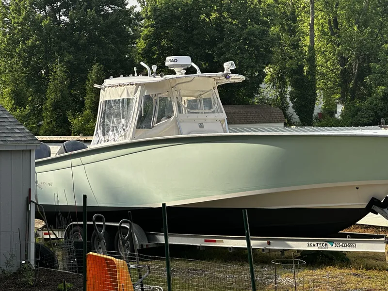 Slide: The Image of Cape Horn Yachts 36 OS 2008 - 4