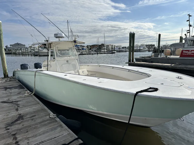 Slide: The Image of Cape Horn Yachts 36 OS 2008 - 5