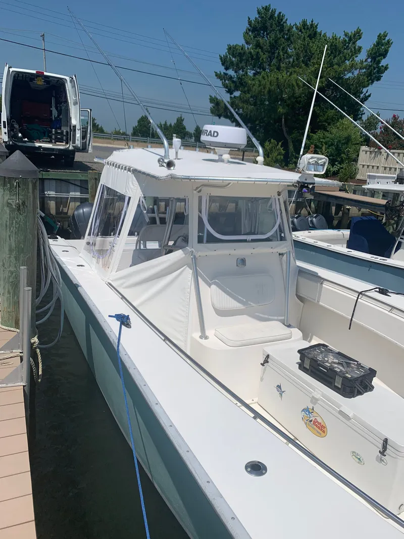 Slide: The Image of Cape Horn Yachts 36 OS 2008 - 6