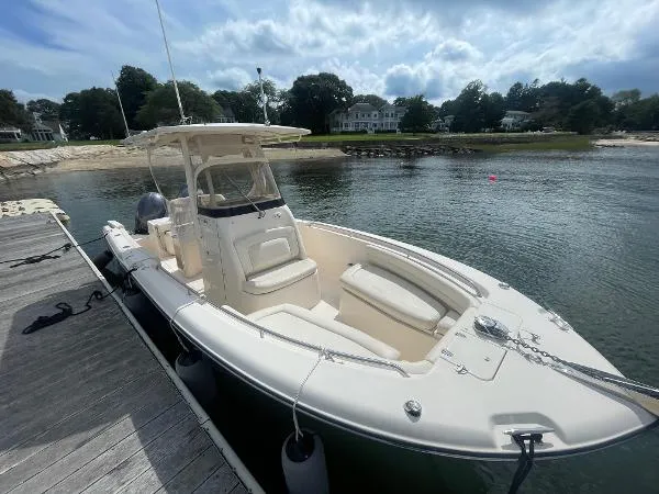 Slide: The Image of Grady-White Fisherman 257 2016 - 10