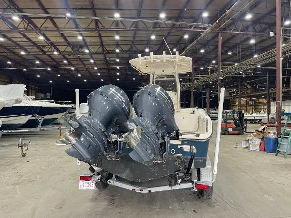 Slide: The Image of Grady-White Fisherman 257 2016 - 3