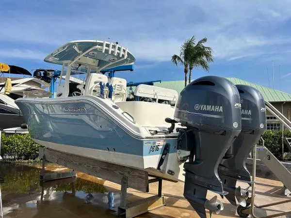 Slide: The Image of Cobia 280 Center Console 2020 - 2