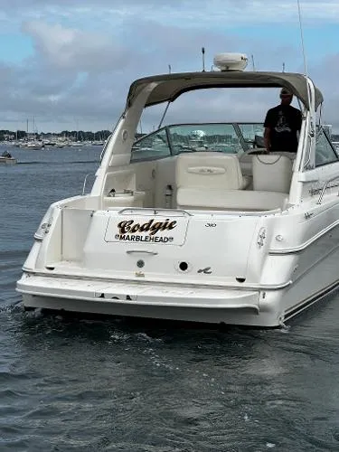 Slide: The Image of Sea Ray 310 Sundancer 2000 - 4