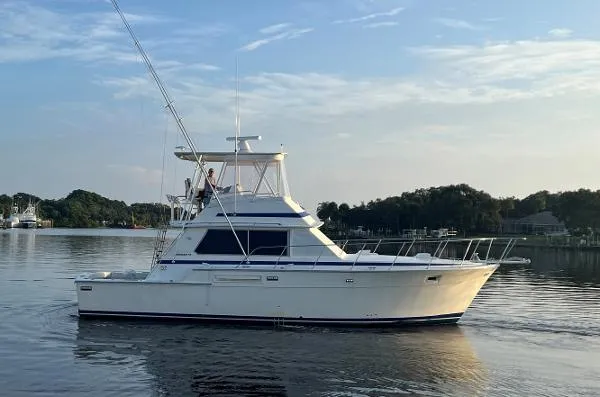 Slide: The Image of Bertram 42 Convertible 1985 - 0