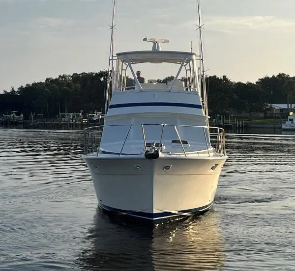 Slide: The Image of Bertram 42 Convertible 1985 - 1