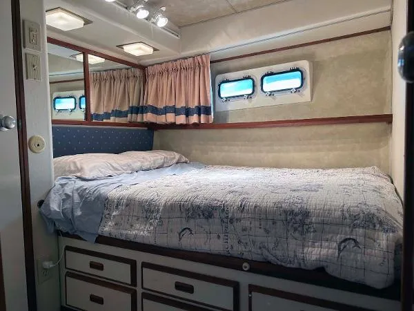 Slide: The Image of Bertram 42 Convertible 1985 - 9