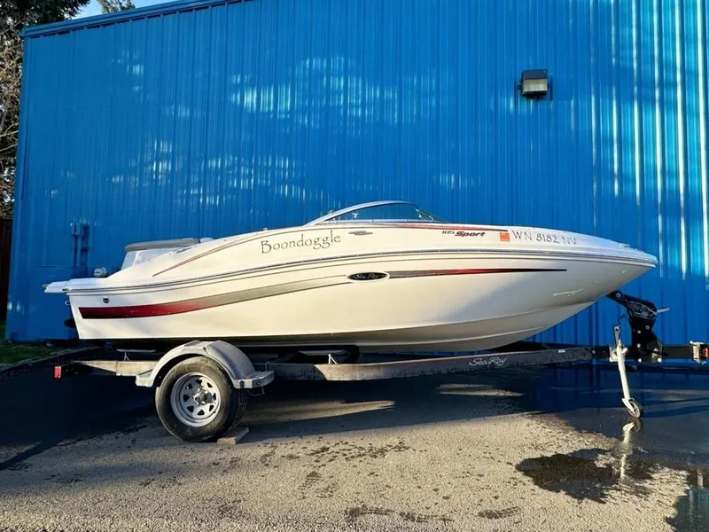 The Image of Sea Ray 185 Sport 2007 - 1