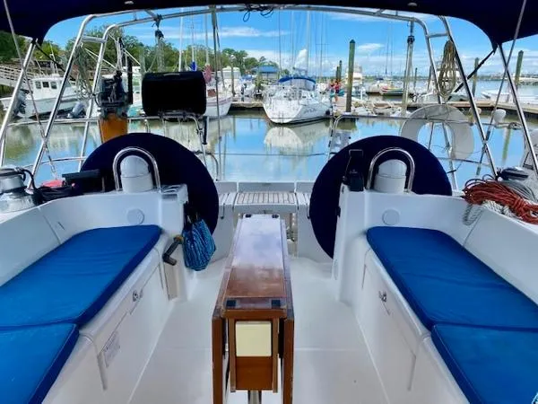 Slide: The Image of Beneteau 473 2003 - 5