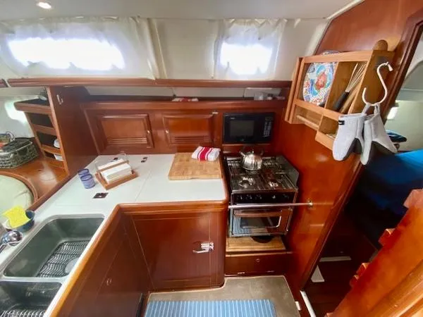 Slide: The Image of Beneteau 473 2003 - 9