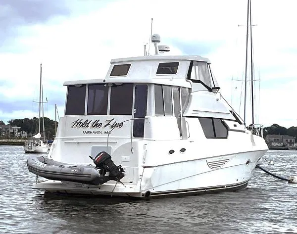 Slide: The Image of Silverton 453 Motor Yacht 2001 - 2